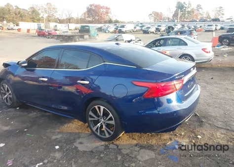 2016 Nissan Maxima 3.5 Sv z USA, uszkodzony, nr VIN 1N4AA6AP5GC401428